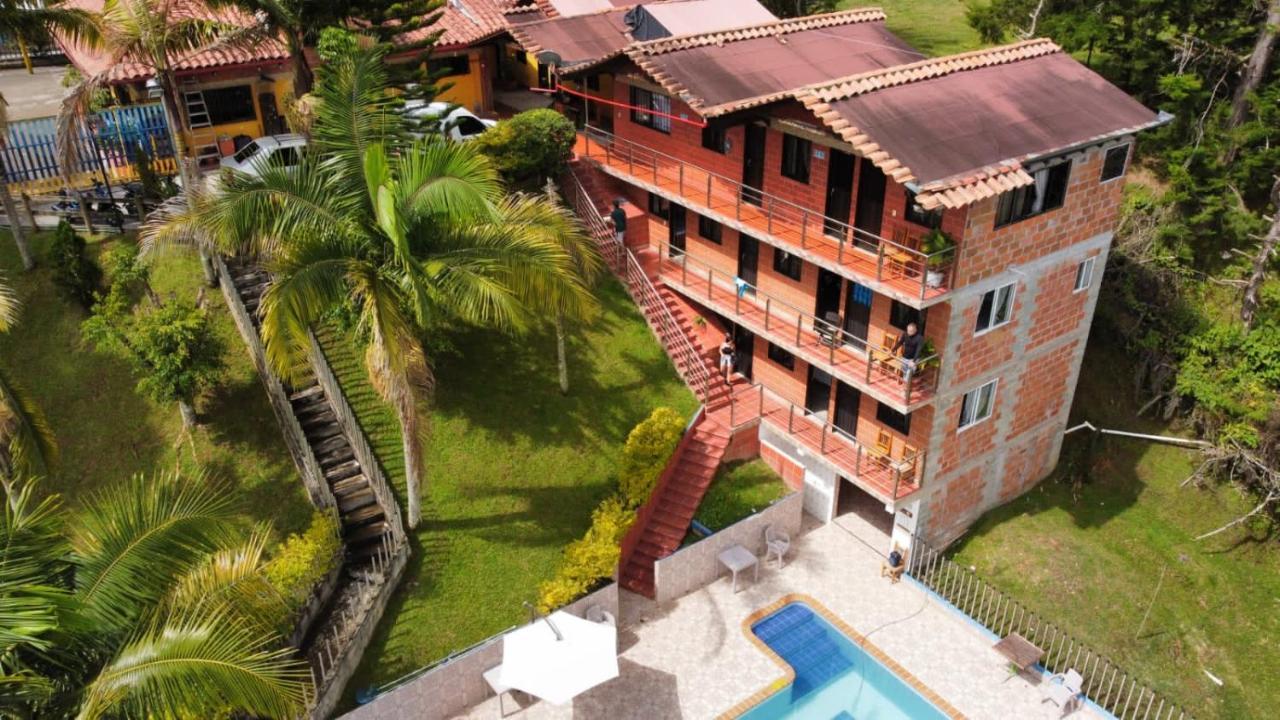 Hotel El Potrillo El Penol  Екстериор снимка
